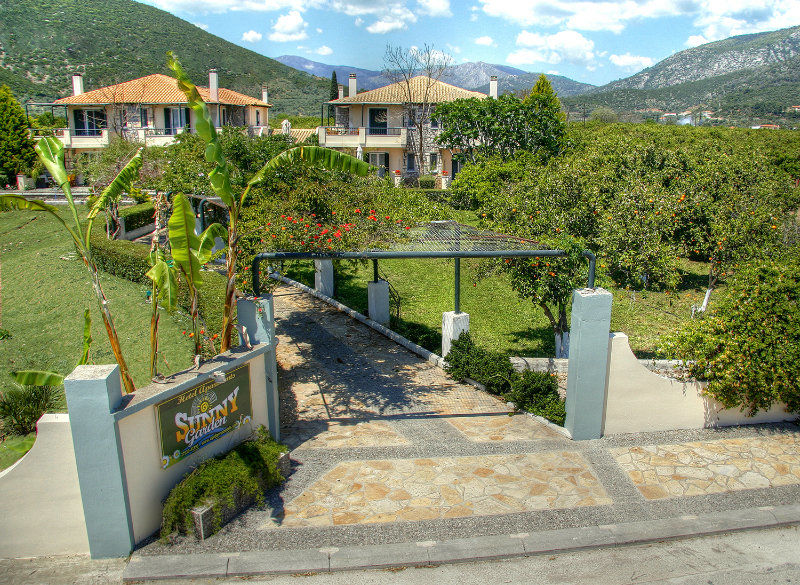 Sunny Garden Apartments Epidaurus Exterior foto