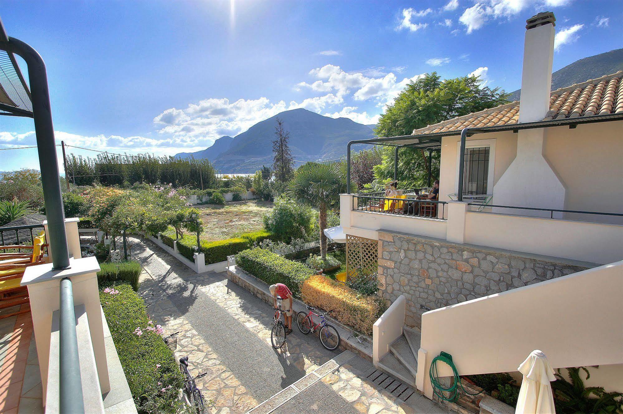 Sunny Garden Apartments Epidaurus Exterior foto