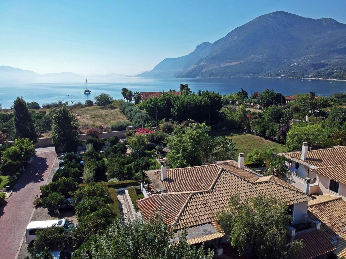 Sunny Garden Apartments Epidaurus Exterior foto