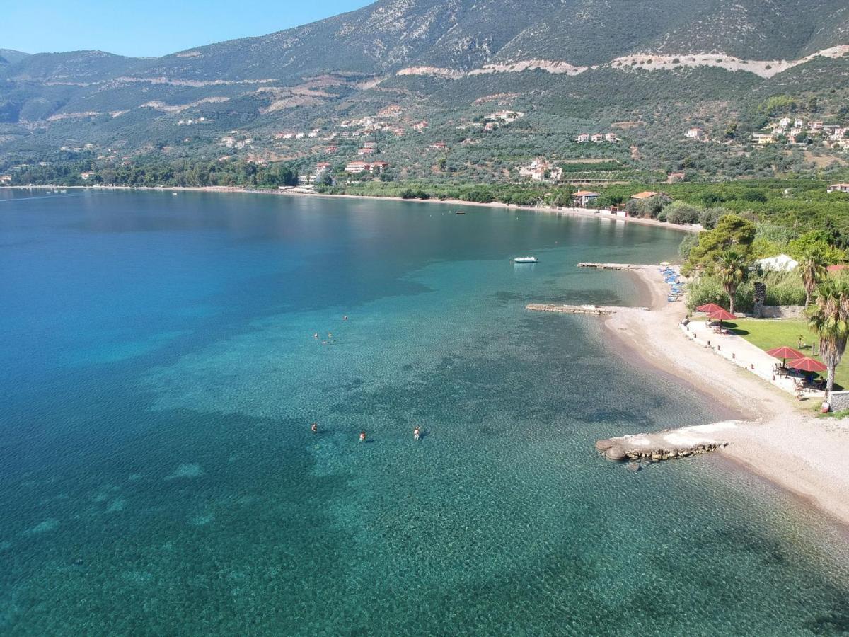 Sunny Garden Apartments Epidaurus Exterior foto